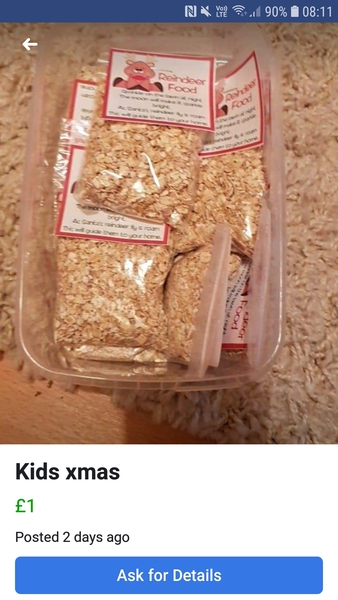 Christmas bad boys on Facebook marketplace tat