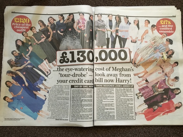 Royal style and gossip: the frocks, the rocks, the shocks