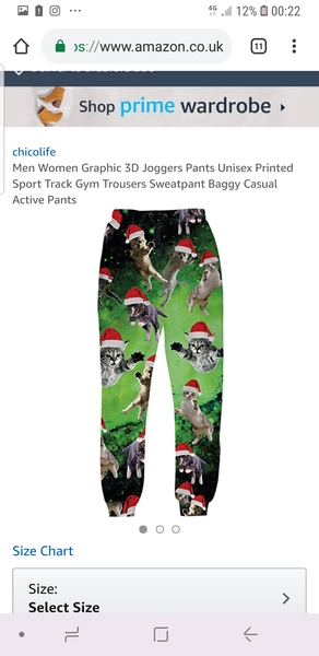 I need to buy my sister the ugliest pyjamas I can find
