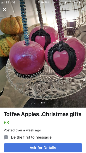 Christmas bad boys on Facebook marketplace tat