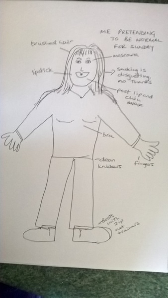 Do you want to see a drawing of me?