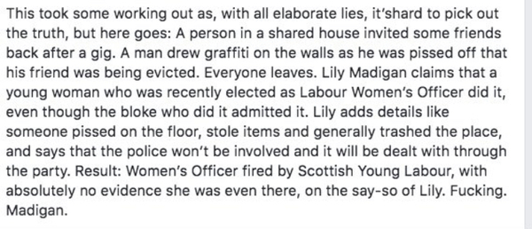 A little Lily M based drama