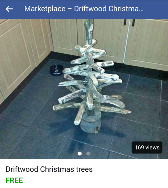 Christmas bad boys on Facebook marketplace tat