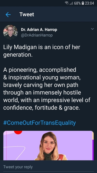 Dr Adrian Harrop thread the fourth. "GMC do care & have taken it to the next level"