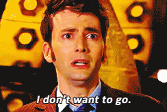 I don’t want to goooooo