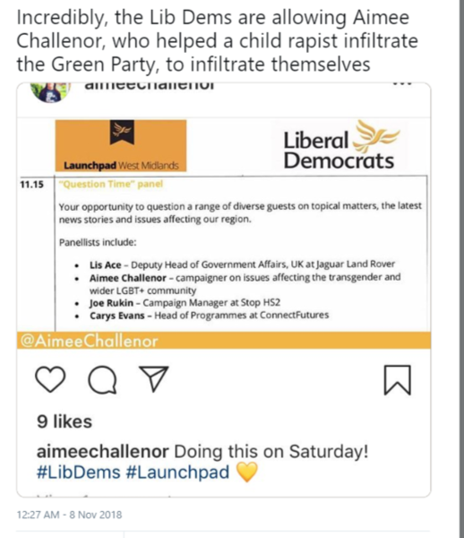 GRA Response from Ed Davey, MP KIngston & Surbiton - Lib Dem