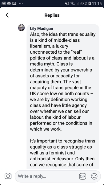 A little Lily M based drama