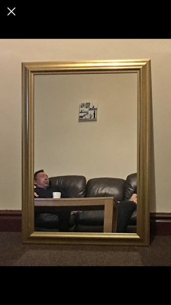 .. To start a "mirror for sale pics" thread to make me laugh why battling b***y cold?