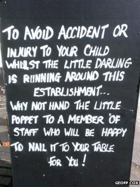 Children in Pubs