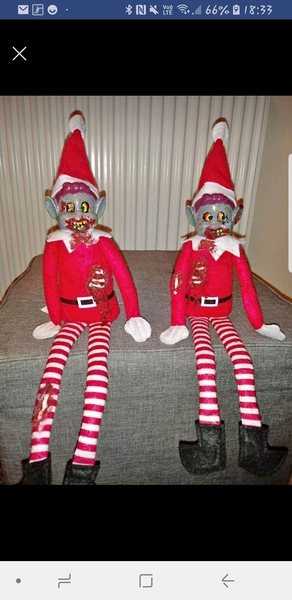 Christmas bad boys on Facebook marketplace tat