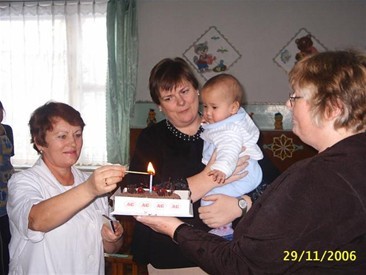 How did this baby...