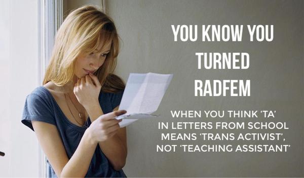 Share your favourite Gender Critical memes here!