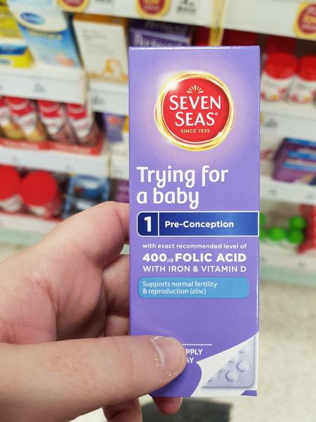 Seven seas using it and getting a BFP