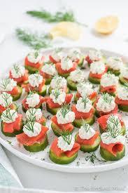 Easy and make ahead appetisers/posh nibbles