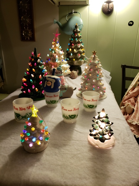 Put up my first Decorations!