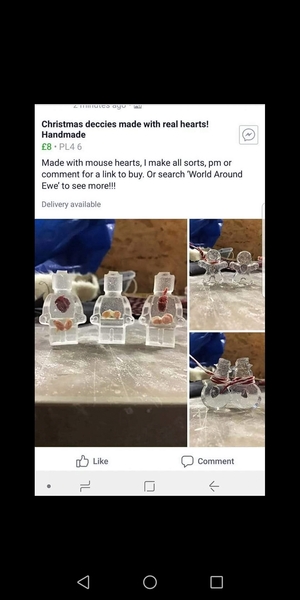 Christmas bad boys on Facebook marketplace tat