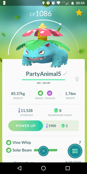 PokemonGo #20. There's a Ratatta in my kitchen, chuck a ball at it.