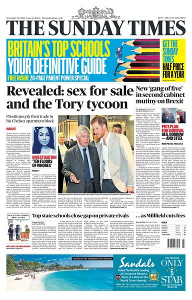 Westminstenders: Break it or make it.