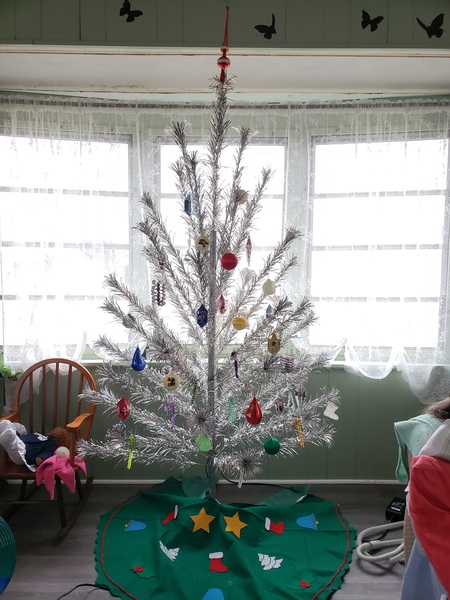If you already have your tree up can I see it please?