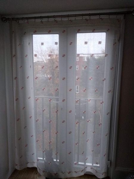 To think £730 for Tru-fit Juliet Balcony blinds is extortionate? I need alternative ideas.