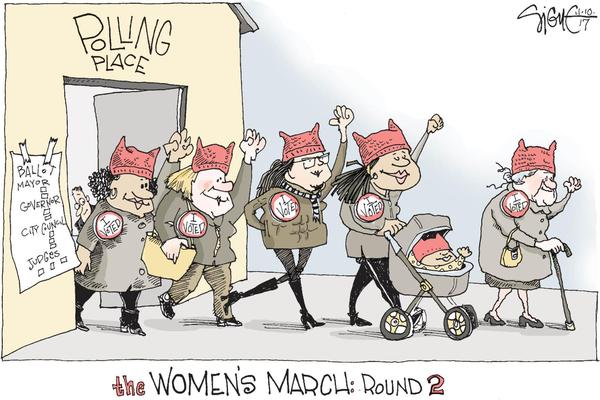 US Elections Women's Fault/Responsibility