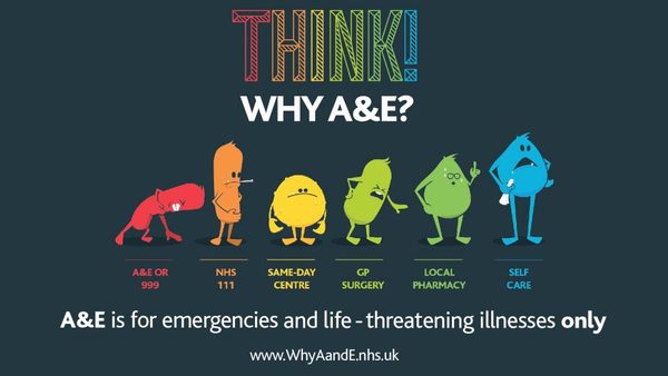 A&E for panic attacks?