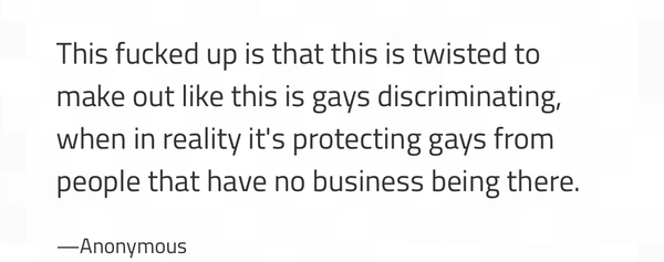 Transman kicked out of gay sauna