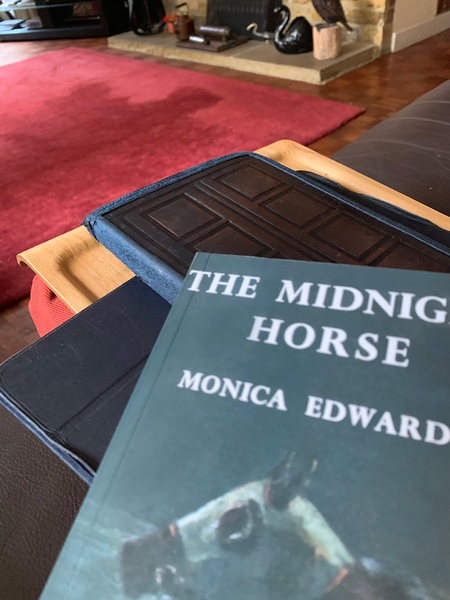 Any Monica Edwards fans? The Midnight Horse is back!