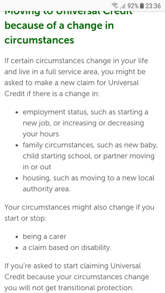 Child tax credits with second baby