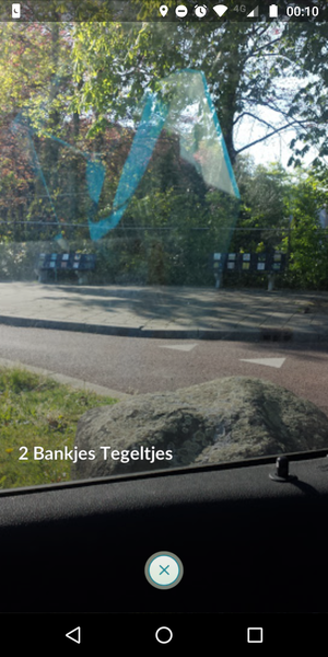 PokemonGo #20. There's a Ratatta in my kitchen, chuck a ball at it.