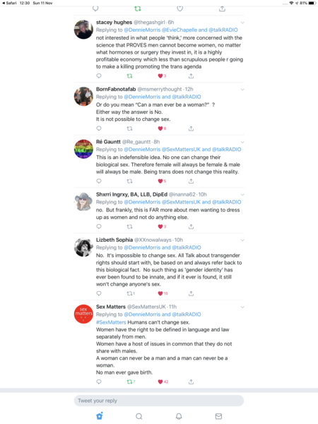 TalkRadio programme director on Posie’s projected dictionary definition