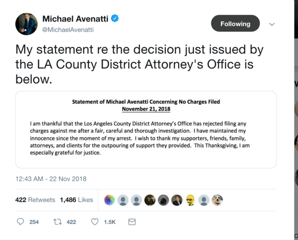Democrats win the House, and he’s already fired Sessions: Trump thread 87