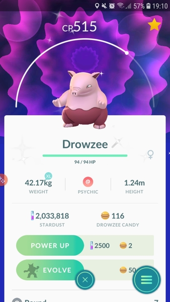 PokemonGo #20. There's a Ratatta in my kitchen, chuck a ball at it.