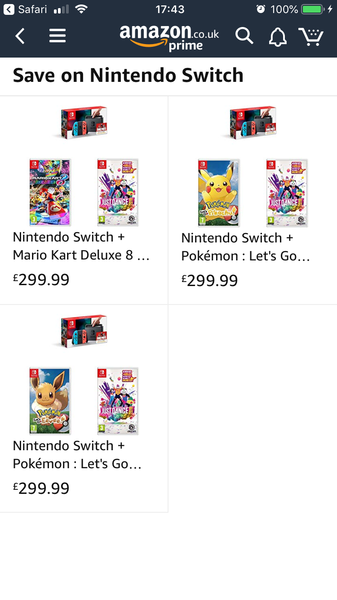 Nintendo Switch