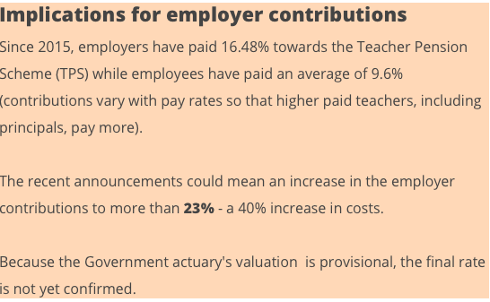 school finances situation in your child’s school.