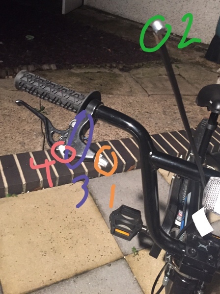 Help!! How do I attach the brake cables