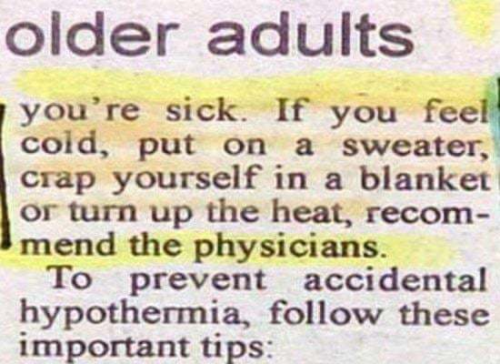 AIBU to think this is the funniest typo ever?