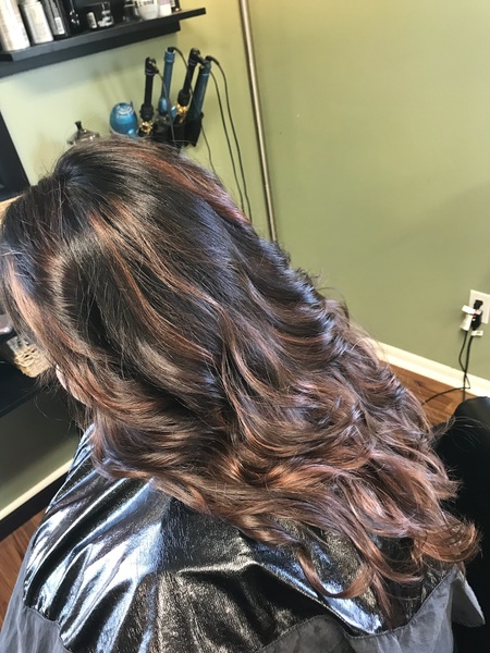 To complain to hairdresser ?