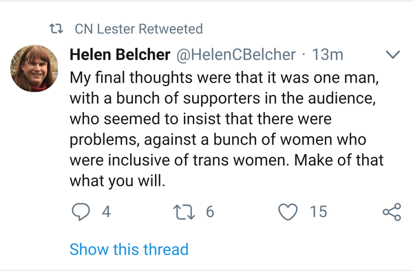 Watch live Government debate on self ID