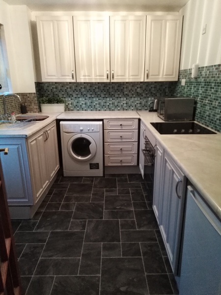 Anyone ever done a kitchen facelift?