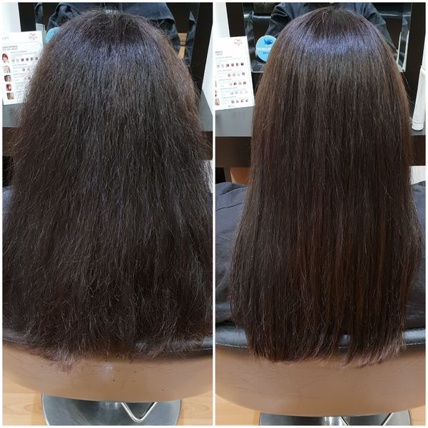 Kerastraight permant blow dry - anyone had one?