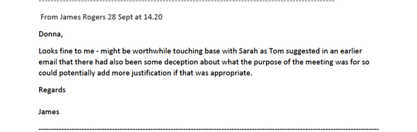 Women’s Place - cancelled Leeds meeting