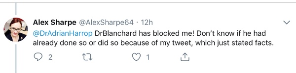 Dr Adrian Harrop thread the fourth. "GMC do care & have taken it to the next level"