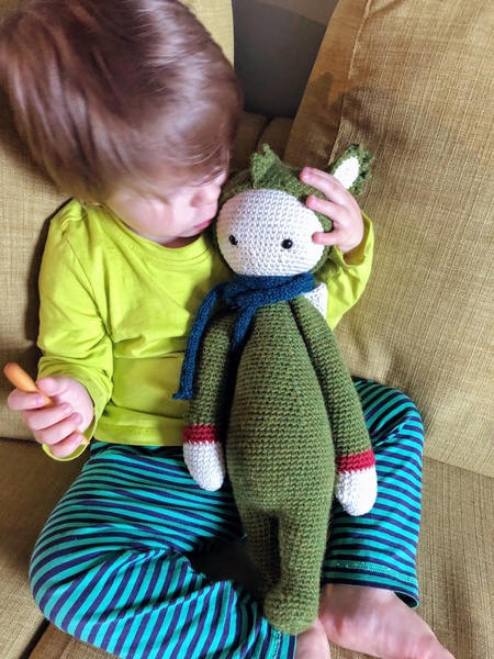To ask how you stay motivated for big crochet/knitting projects