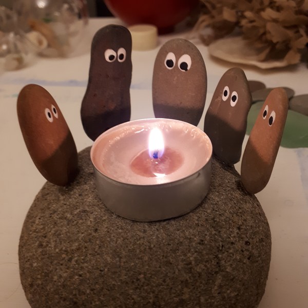 Do they look silly with no mouths?