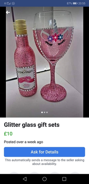 Christmas bad boys on Facebook marketplace tat