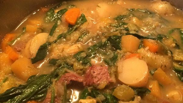 To think that Soup is a meal?