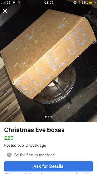 Christmas bad boys on Facebook marketplace tat