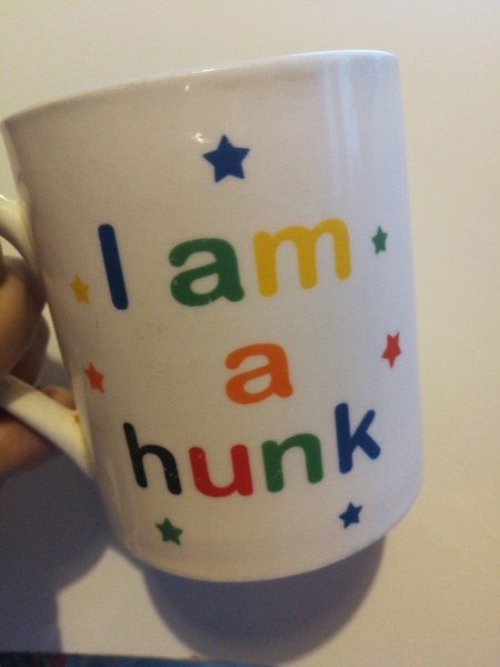 To have a hierarchy of drinking vessels?
