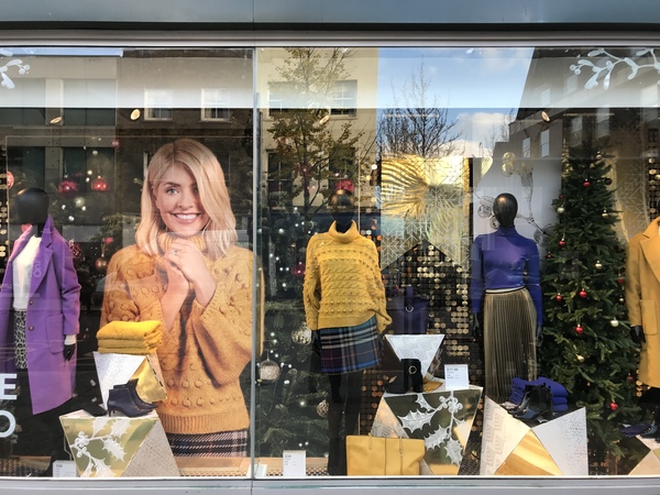 To be livid at Marks & Spencer's sexism: 'Women Must Have Fancy Little Knickers'?
